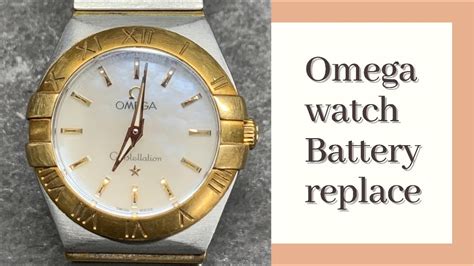 omega watch battery replacement london